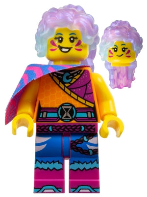 LEGO Minifig drm045 - Izzie (Isabel Christina Garcia) - Shoulder Cape