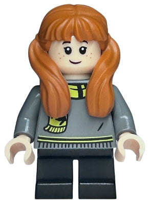 LEGO hp521 - Susan Bones - Mrzimorský svetr a šála, černé krátké nohavice