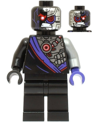 LEGO njo788 - Nindroid, oboustranná hlava - Legacy