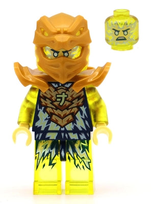 LEGO njo797 - Jay (Zlatý drak) bez křídel