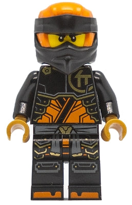 LEGO njo863 - Cole - Draci povstání, závoj na hlavu