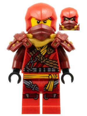 LEGO njo870 - Kai - Dračí povstání, Horolezec, Nárameník