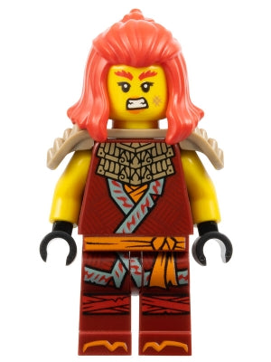 LEGO njo872 - Wyldfyre - Tmavě červená tunika