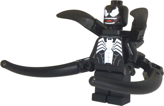 LEGO sh0711 - Venom - Rozdělené zuby, 4 zadní končetiny střední velikosti