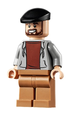 LEGO sh0720 - Bernie, taxikář