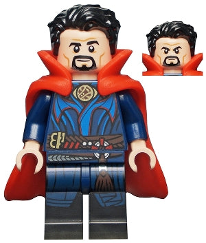 LEGO sh0802 - Doctor Strange - Brož, Pružný gumový plášť