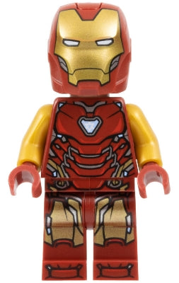 LEGO sh0904 - Iron Man - Brnění Mark 85, Velký štít na helmu