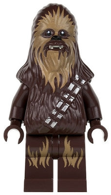 LEGO sw0532 - Chewbacca - Střední nugátová srst