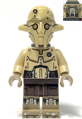 LEGO Minifig sw1299 - Professor Huyang