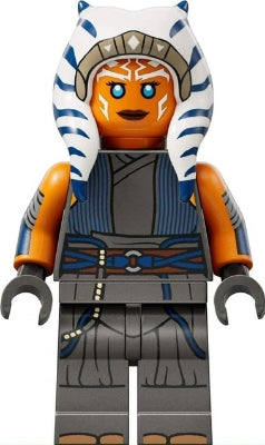 LEGO sw1300 - Ahsoka Tano (pro dospělé) - Potisk rukou