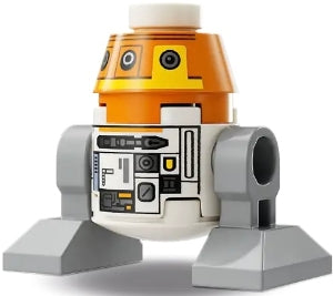 LEGO sw1308 - Astromechanický droid, C1-10P (vrtulník) - bílá karoserie