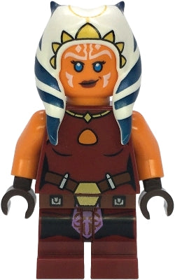 LEGO sw1396 - Ahsoka Tano (Padawan) - Střední nohy (75401)