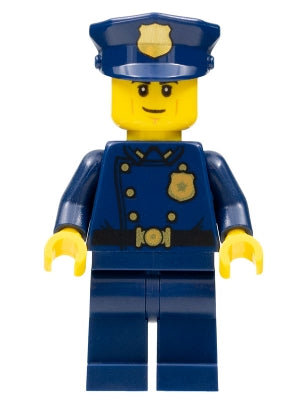 LEGO twn405 - Policista, Smirk (éra 40. let)