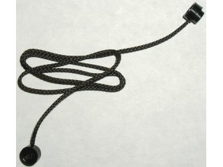 LEGO x127c40pb01 - Provázek s koncovými cvočky (celkově 40L) se vzorem cvočků (stejné barvy)