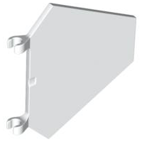 LEGO x1435 - Vlajka 5 x 6 šestihranná