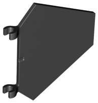 LEGO x1435 - Vlajka 5 x 6 šestihranná