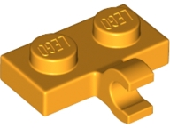 LEGO 11476 - Dlaždice, upravený 1 x 2 s klipem na boku (vodorovný úchop)