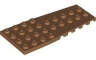 LEGO 14181 - Klín, deska 4 x 9 se zářezy pro kolíky