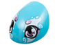 LEGO Part 21560pb17 - Large Figure Armor, Round, Smooth with Black and Metallic Pink Eyes and Spots and White Markings Pattern (Turtle Head)