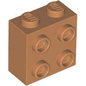 LEGO 22885 - Kostka, upravená 1 x 2 x 1 2/3 s cvočky na boku