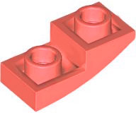 LEGO 24201 - Svah, zakřivený 2 x 1 x 2/3 obrácený
