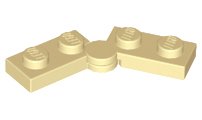 LEGO 2429c01 - Otočný pant 1 x 4 (2429 / 2430)