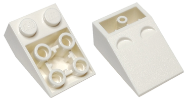 LEGO 2752 - Obrácený svah 33 3 x 2 s dutou kulatou spodní trubkou