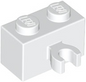 LEGO 30237b - Brick, Modified 1 x 2 with Open O Clip Thick (Vertical Grip)