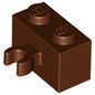 LEGO 30237b - Brick, Modified 1 x 2 with Open O Clip Thick (Vertical Grip)