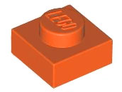LEGO 3024 - Dlaždice 1 x 1