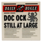 LEGO 3068pb1724 - Dlaždice 2 x 2 s novinami 'DAILY BUGLE' a vzorem 'DOC OCK STILL AT LARGE'