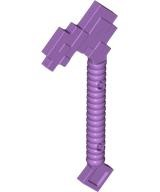 LEGO 3129 - Minifigurka, Nádobí Hoe, Pixelovaná (Minecraft)