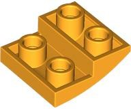 LEGO 32803 - Svah, zakřivený 2 x 2 x 2/3 obrácený