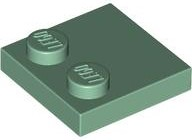 LEGO 33909 - Dlaždice, upravená 2 x 2 s výstupky na hraně