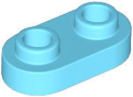 LEGO 35480 - Plate, Round 1 x 2 with Open Studs