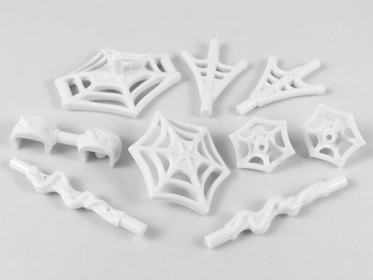 LEGO 36083 - Minifigurka, Balíček zbraní Spider-Man Web Effects, 9 ks v sáčku (vícebalení)