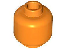 LEGO 3626 - Minifigure, Head (Plain)