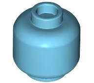 LEGO 3626 - Minifigure, Head (Plain)