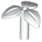 LEGO 37695 - Plant Stem with Bar, 3 Leaves, and Small Pin Hole