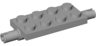 LEGO 40687 - Upravený dlaždice 2 x 4 s kolíky a silnými vyztuženými podpěrami