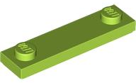 LEGO 41740 - Upravený dlaždice 1 x 4 se 2 výstupky s drážkou
