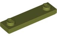 LEGO 41740 - Upravený dlaždice 1 x 4 se 2 výstupky s drážkou