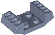 LEGO 41862 - Upravený dlaždice 2 x 2 s větracími otvory