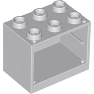 LEGO 4532b - Kontejner, Skříň 2 x 3 x 2 - Duté výstupky