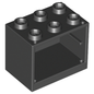 LEGO 4532b - Kontejner, Skříň 2 x 3 x 2 - Duté výstupky