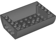 LEGO 45410 - Svah, zakřivený 6 x 8 x 2 obrácený dvojitý