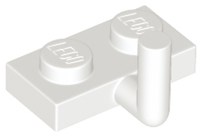 LEGO 4623b - Upravený dlaždice 1 x 2 s ramenem nahoře (horizontální rameno 5 mm)