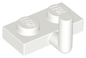 LEGO 4623b - Upravený dlaždice 1 x 2 s ramenem nahoře (horizontální rameno 5 mm)
