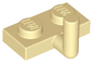 LEGO 4623b - Upravený dlaždice 1 x 2 s ramenem nahoře (horizontální rameno 5 mm)