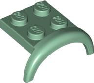 LEGO 49097 - Vehicle, Mudguard 3 x 3 x 1 with Arch Round